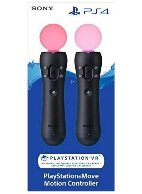 Комплект контроллеров PlayStation Move Motion (CECH-ZCM2E) (PS4) 